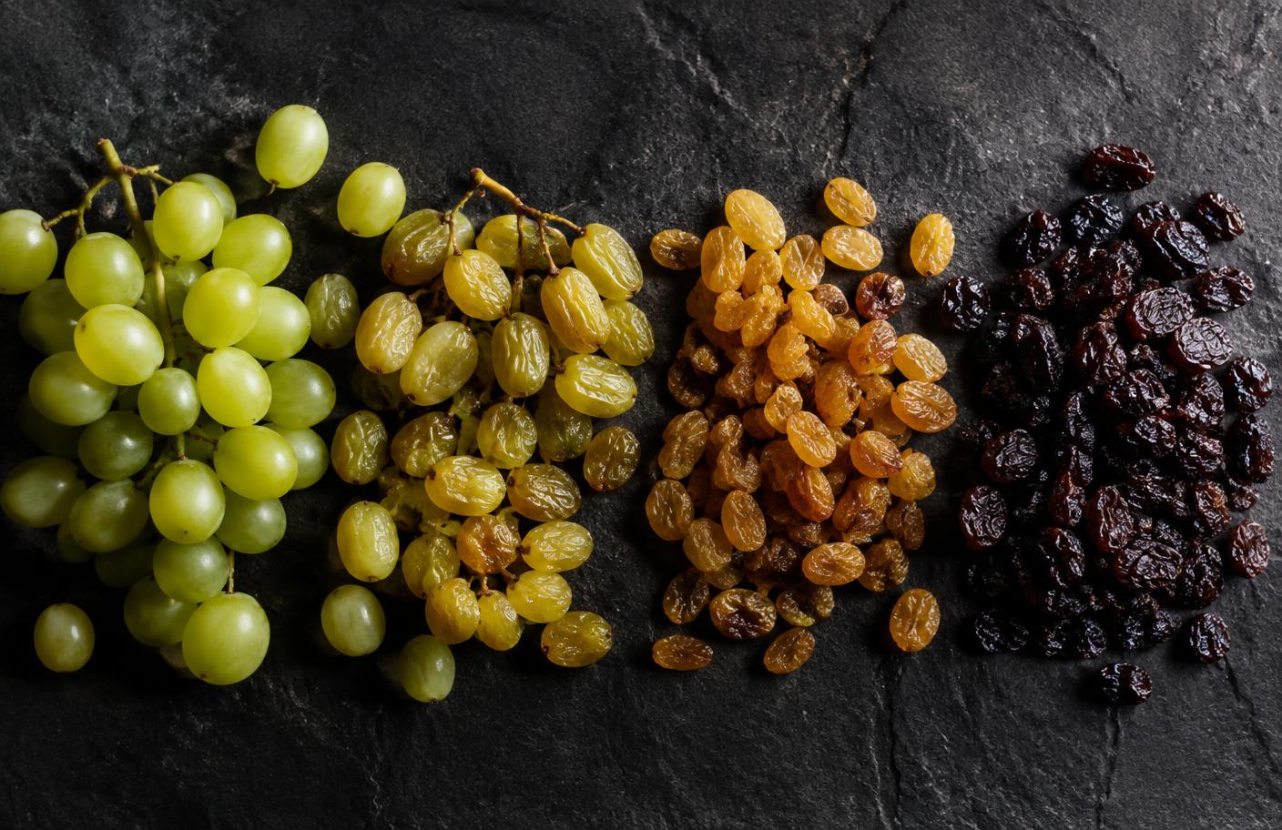 Ready To Use Red Thompson raisins
